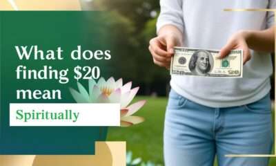 What Does Finding $20 Mean Spiritually?