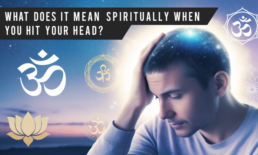 What Does It Mean Spiritually When You Hit Your Head?