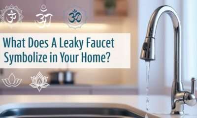 What Does a Leaky Faucet Symbolize in Your Home?
