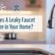 What Does a Leaky Faucet Symbolize in Your Home?