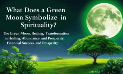 What Does a Green Moon Symbolize in Spirituality?