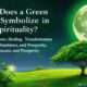 What Does a Green Moon Symbolize in Spirituality?