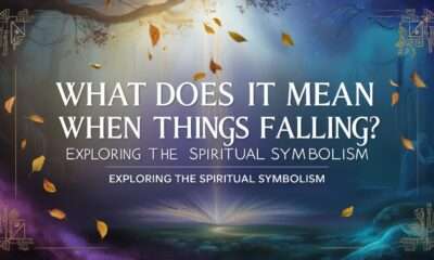What Does It Mean When Things Keep Falling? Exploring the Spiritual Symbolism