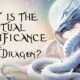 What is the spiritual significance of the white dragon?