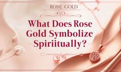 What Does Rose Gold Symbolize Spiritually?