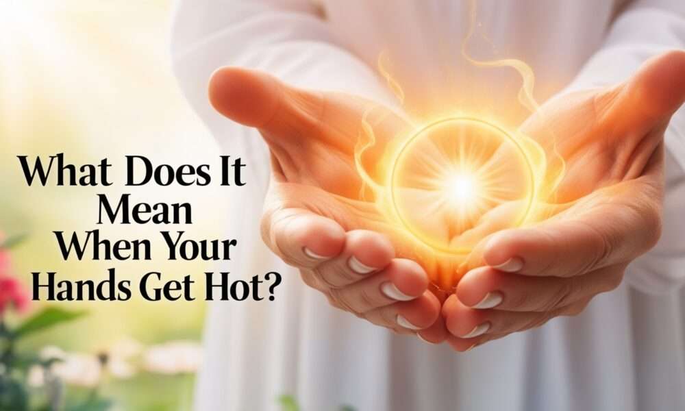 What Does it Mean When Your Hands Get Hot? Exploring the Spiritual Significance