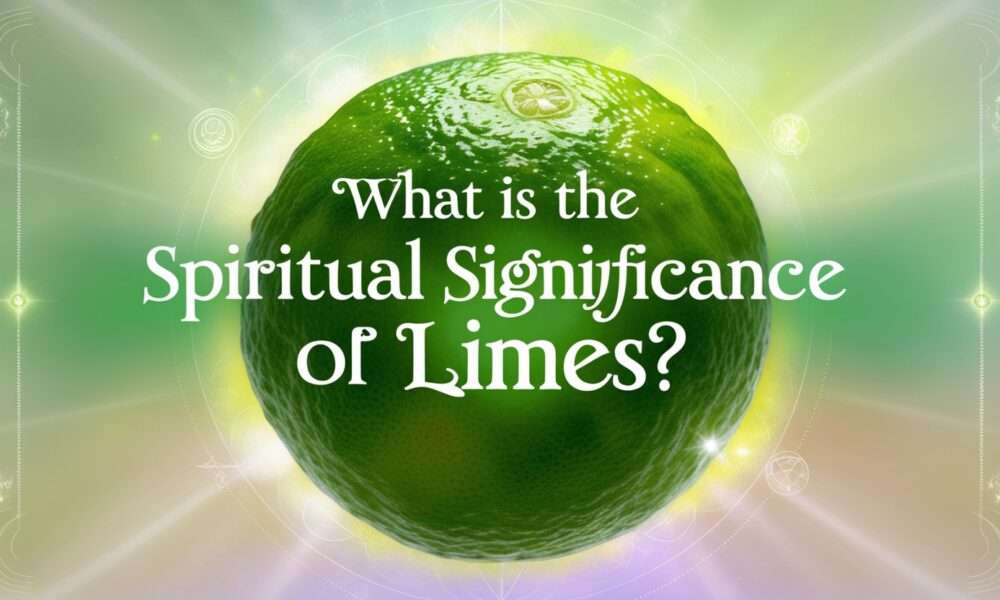 What is the spiritual significance of limes?