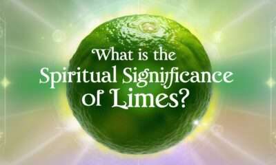 What is the spiritual significance of limes?