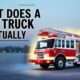 What does a fire truck symbolize spiritually?