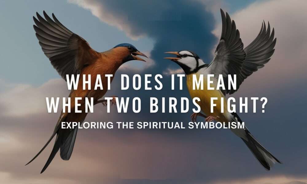 Two Birds Fight