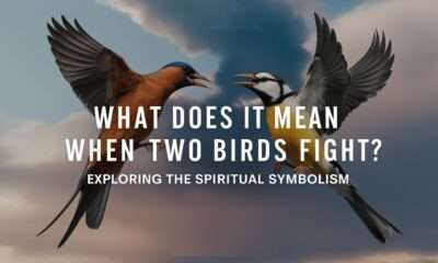 Two Birds Fight
