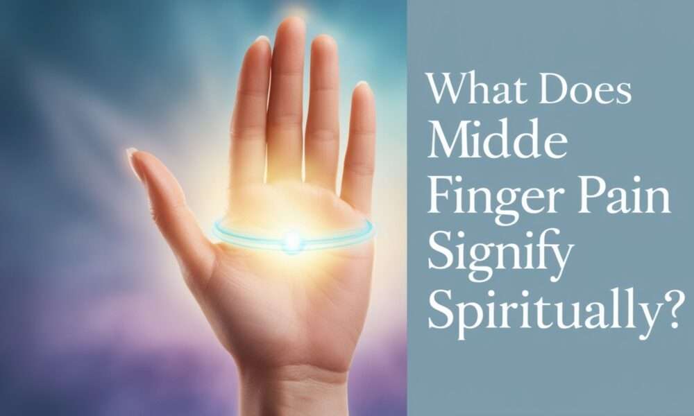 Middle Finger Pain