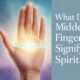 Middle Finger Pain