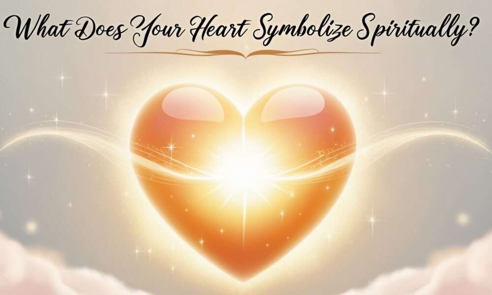 Heart Symbolize Spiritually