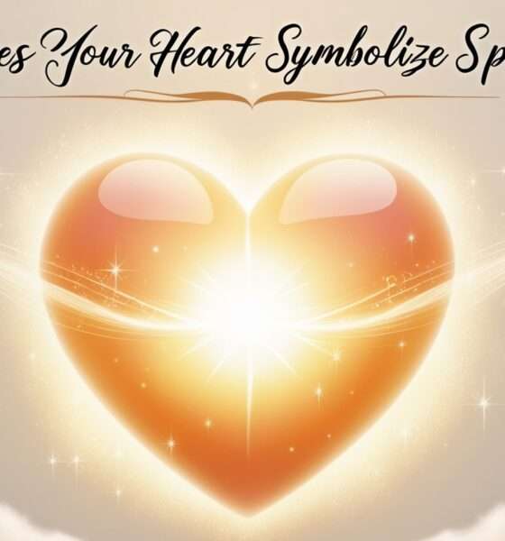 Heart Symbolize Spiritually