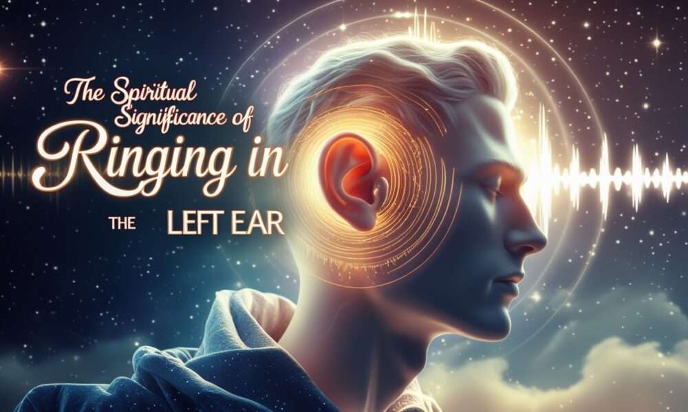 ringing in the left ear