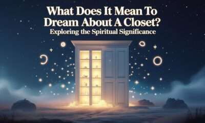 What Does It Mean to Dream About a Closet? Exploring the Spiritual Significance