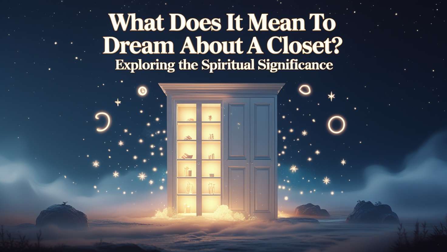 What Does It Mean to Dream About a Closet? Exploring the Spiritual Significance