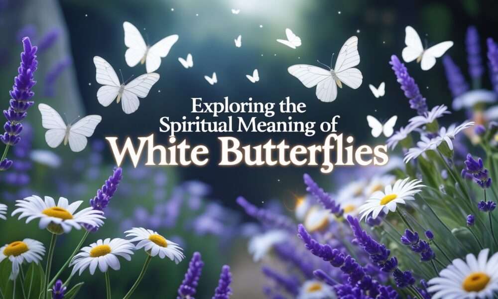 Spiritual Meaning of White Butterflies