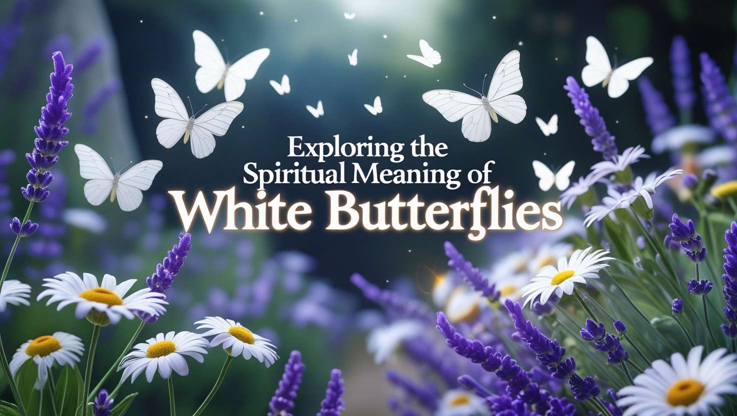 Spiritual Meaning of White Butterflies