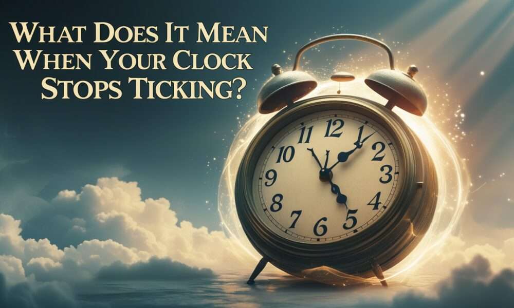 Clock Stops Ticking