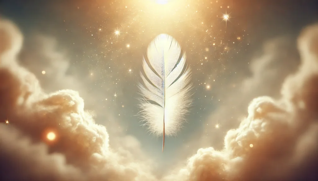 Spiritual Meaning of a White Feather