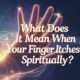 Finger Itches Spiritually