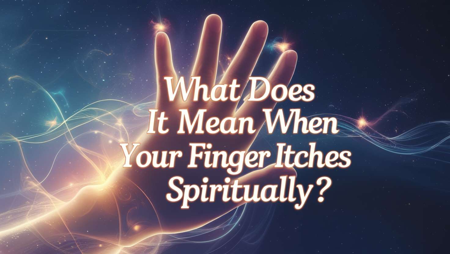 Finger Itches Spiritually