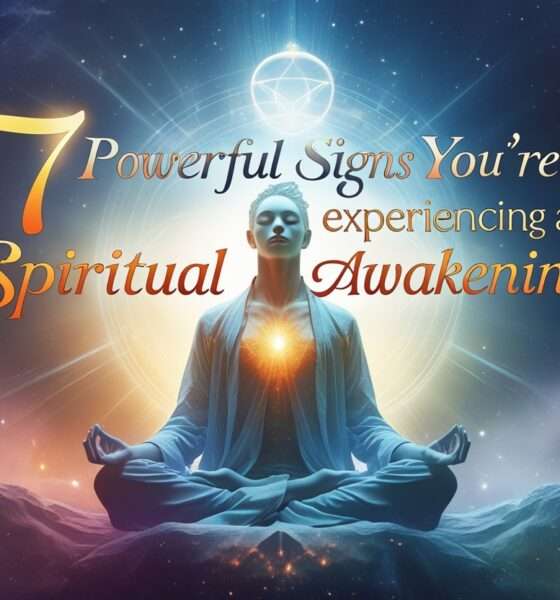 Experiencing a Spiritual Awakening