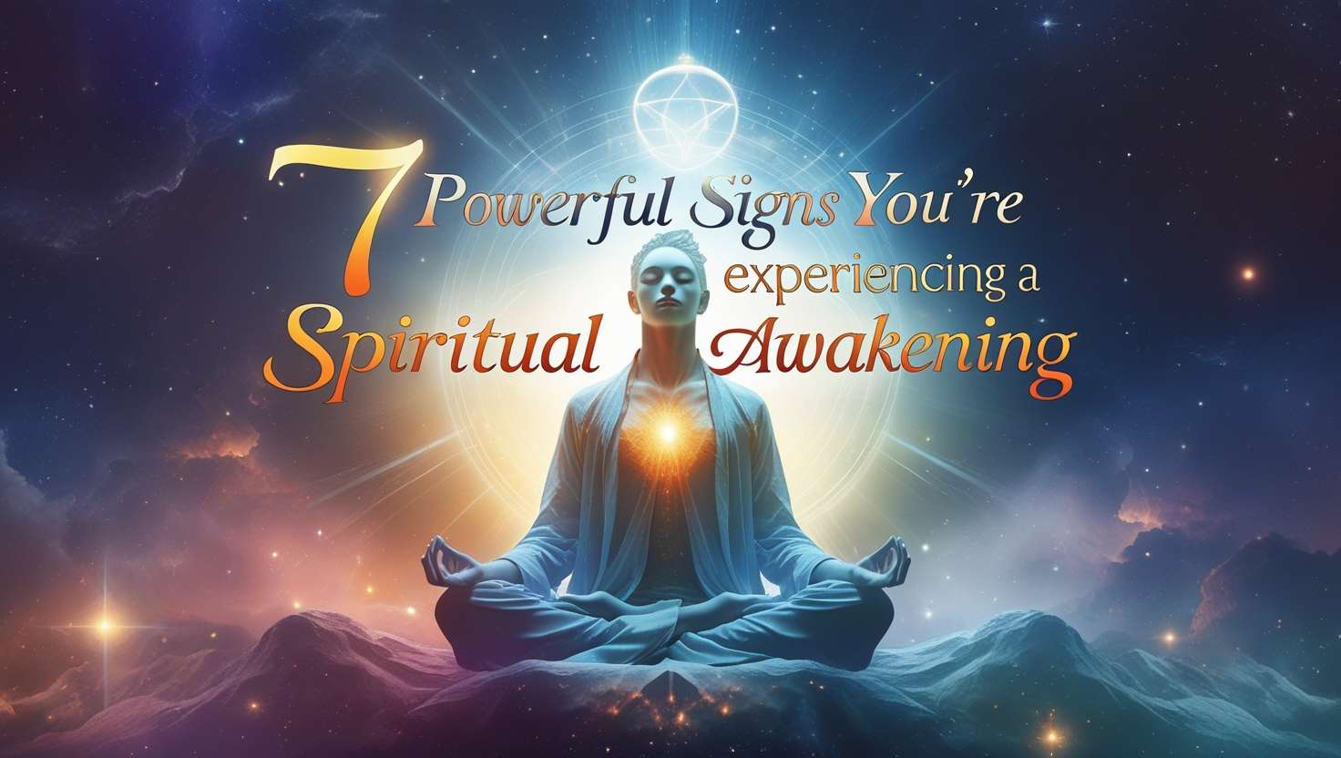 Experiencing a Spiritual Awakening