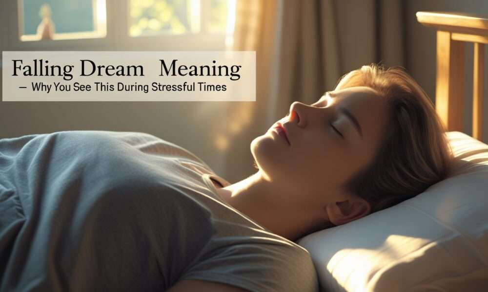 Falling Dream Meaning