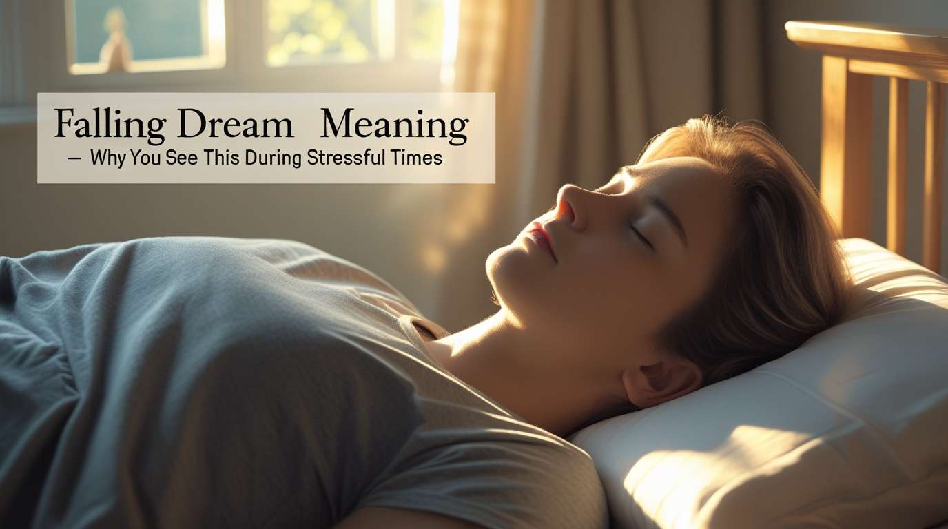 Falling Dream Meaning