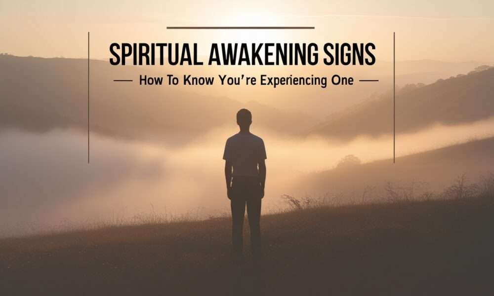 Spiritual Awakening Signs