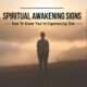 Spiritual Awakening Signs