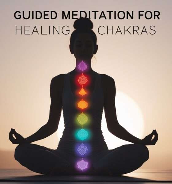guided meditation for healing chakras