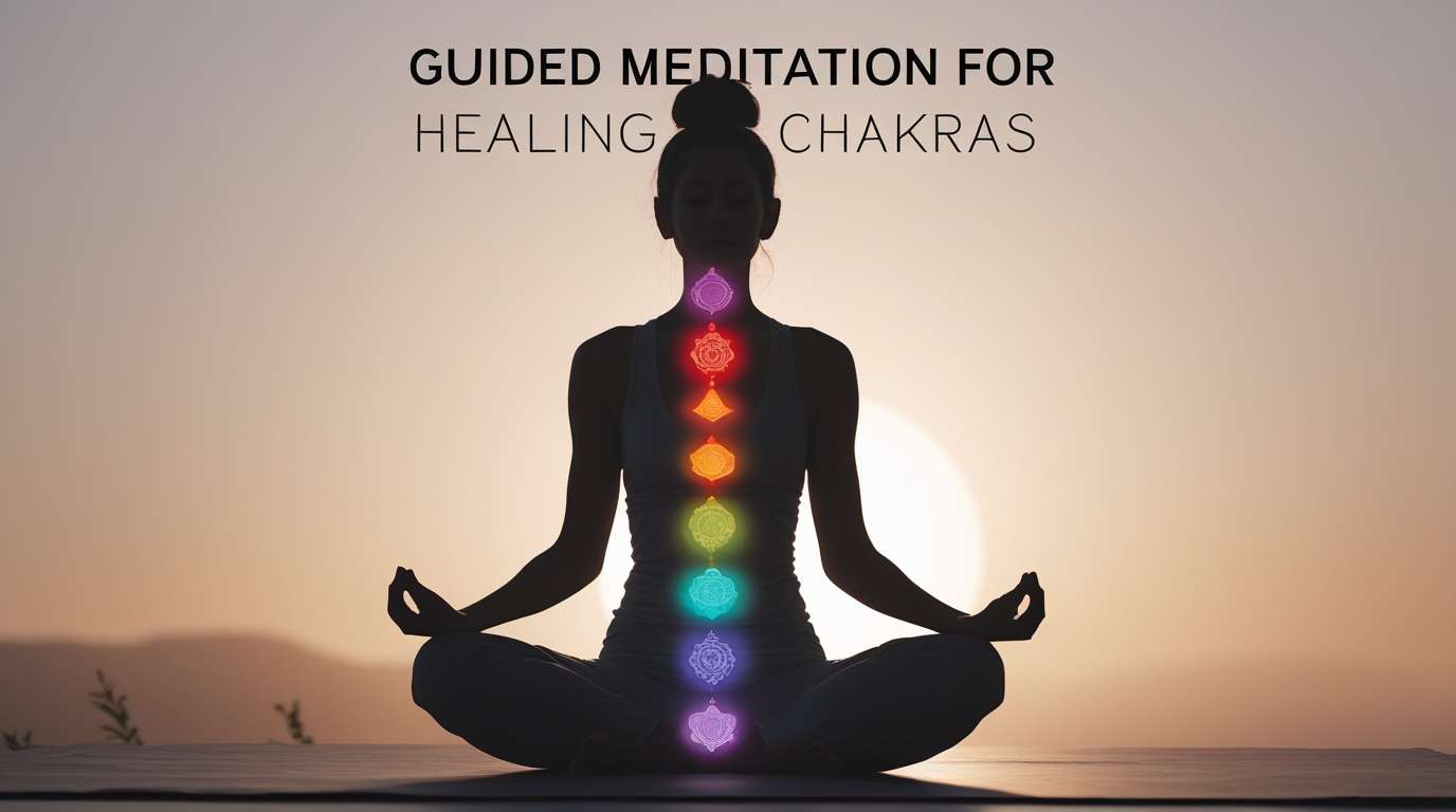 guided meditation for healing chakras