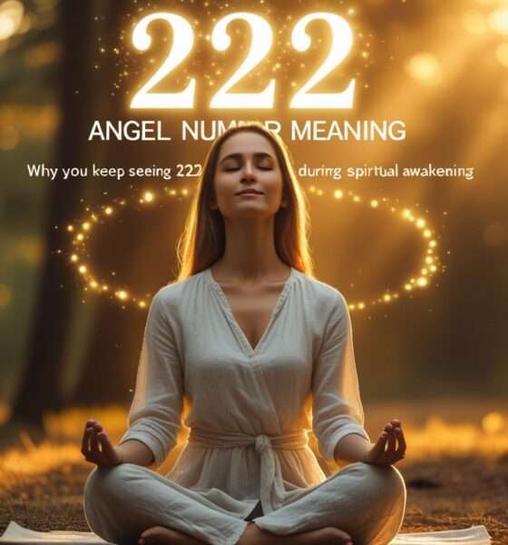 222 Angel Number Meaning