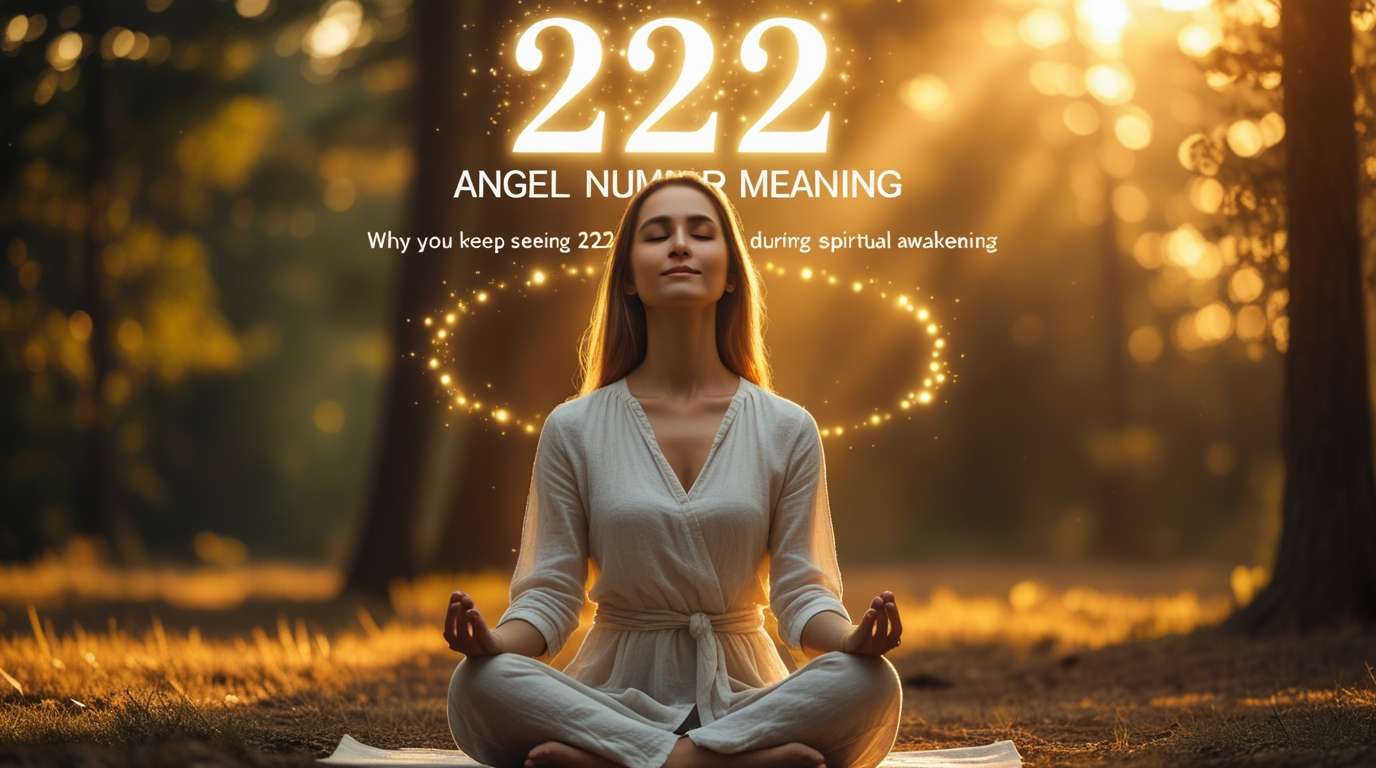 222 Angel Number Meaning