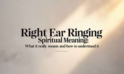 Right Ear Ringing Spiritual Meaning
